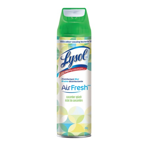 Lysol Cucumber Splash Disinfectant Mist 425 g