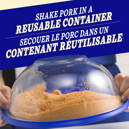 Kraft Shake 'N Bake Coating Mix Crispy Pork 160 g