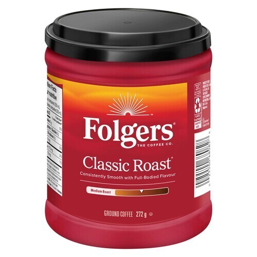 Folgers Ground Coffee Classic Roast 272 g