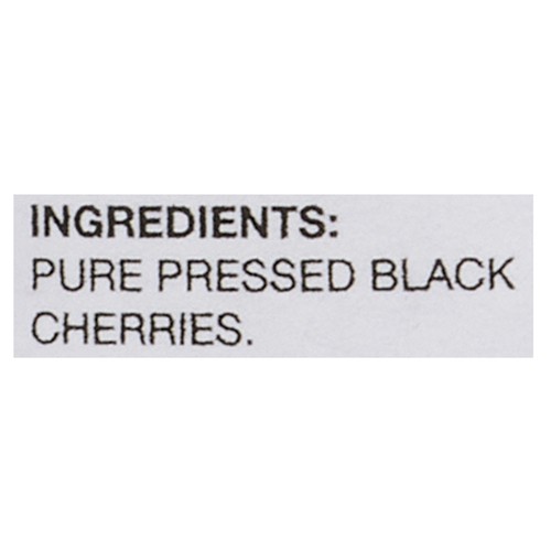 Triple Jim's Juice Cherry Pure Black 946 ml (bottle)