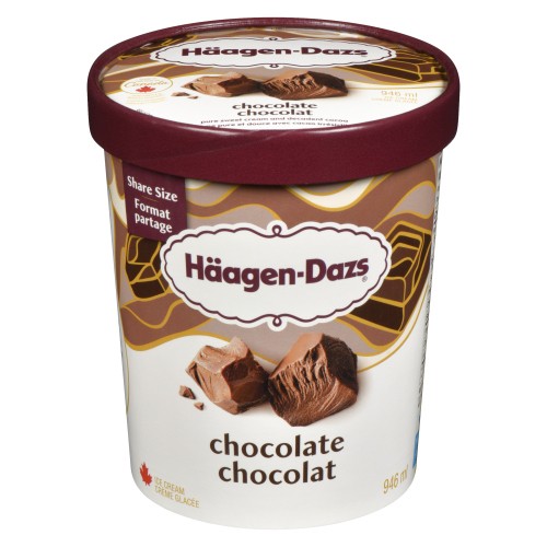 Haagen-Dazs Ice Cream Chocolate 946 ml