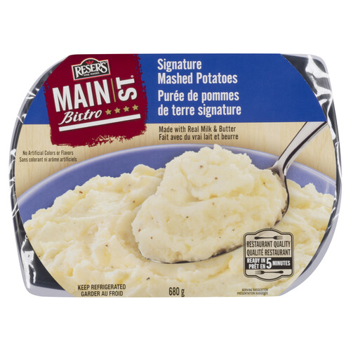 Reser's Fine Foods Main St. Bistro Signature Mashed Potatoes 680 g