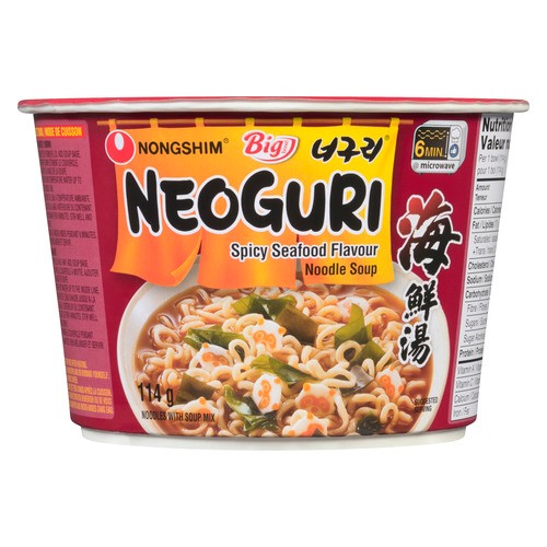 Nongshim Spicy Seafood Soup 114 g