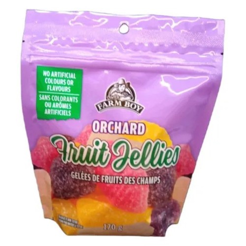 Farm Boy Fruit Jellies Orchard 170 g