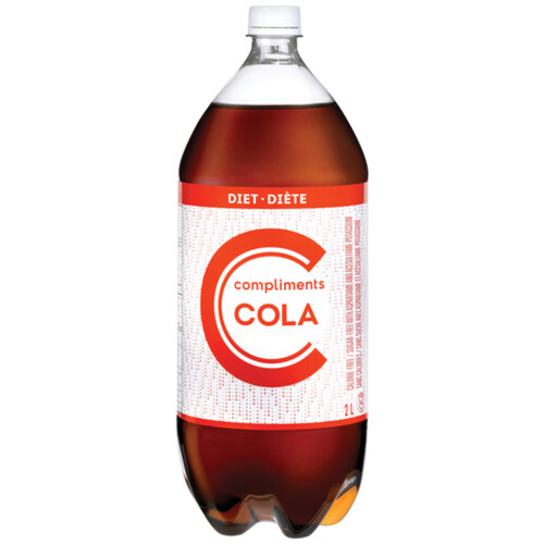 Compliments Diet Cola 2 L (bottle)