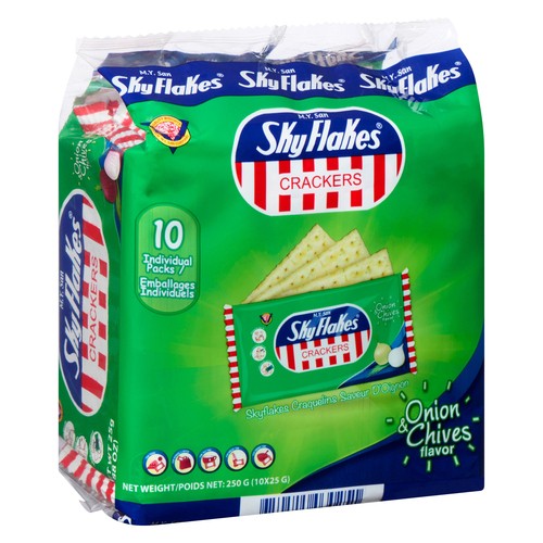 My San Onion Skyflakes Crackers 250 g