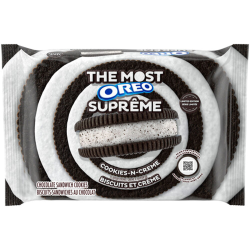 Oreo The Most Cookies Chocolate Sandwich 379 g