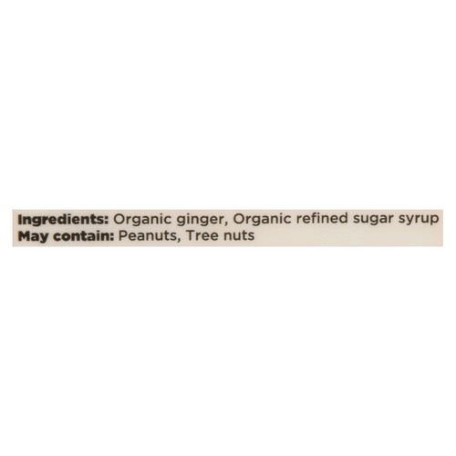 Elan Organic Crystallized Ginger Chunks 175 g