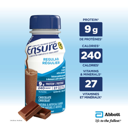 Ensure Eagle Meal Replacement Chocolate 6 x 235 ml