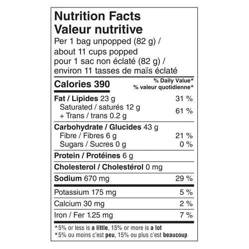 Orville Redenbacher Popcorn Extra Buttery 18 Pack 1.47 kg