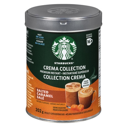 Starbucks Crema Collection Premium Instant Coffee Caramel 202 g