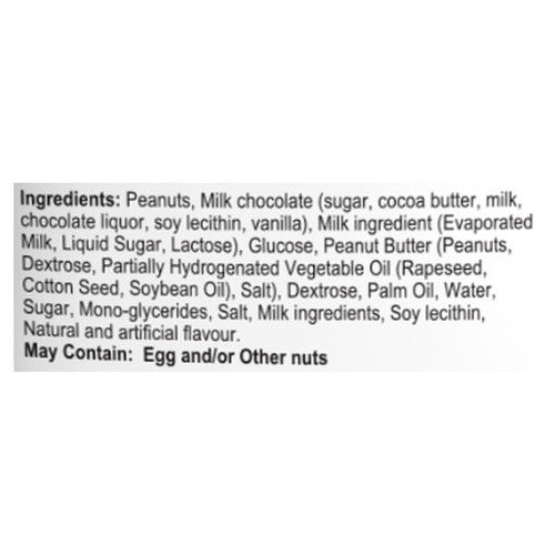 Ganong Caramel Clusters Peanut Butter 150 g