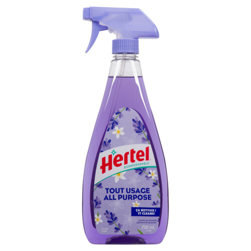 Hertel Liquid Cleaner Jasmin & Lavender 700 ml