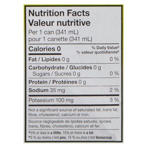 Fuze Naturally Flavoured Iced Tea Zero Sugar Lemon 12 x 341 ml (cans)
