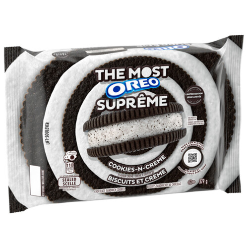 Oreo The Most Cookies Chocolate Sandwich 379 g