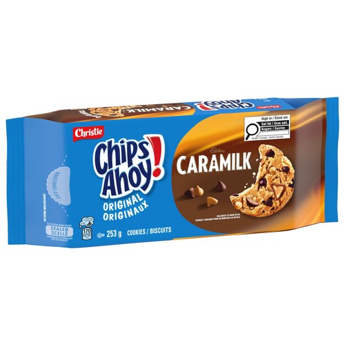 Christie Chips Ahoy! Cadbury Caramilk Cookies Original 253 g 