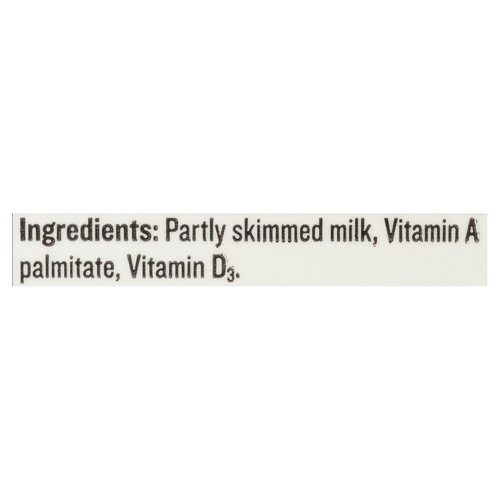 Central Dairies 1% Milk Partly Skimmed 1 L