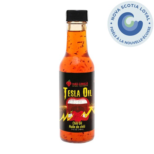 Mad Gringo Tesla Chili Oil 148 ml