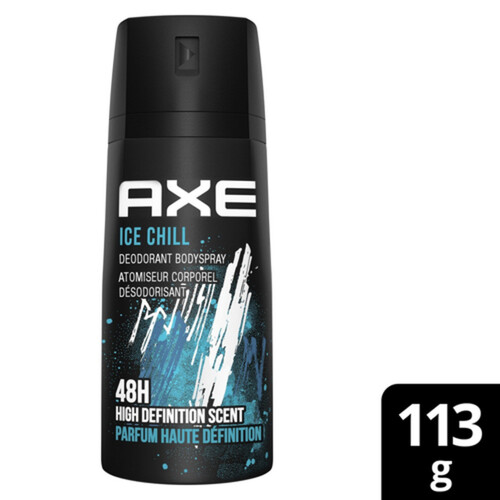 Axe Deodorant Bodyspray Ice Chill Iced Mint & Lemon 113 g
