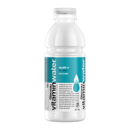 Glacéau Vitaminwater Multi-V Lemonade 591 ml (bottle)