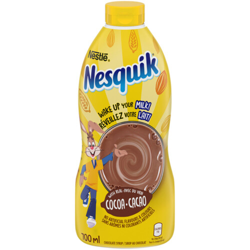 Nestlé Nesquik Syrup Chocolate 700 ml