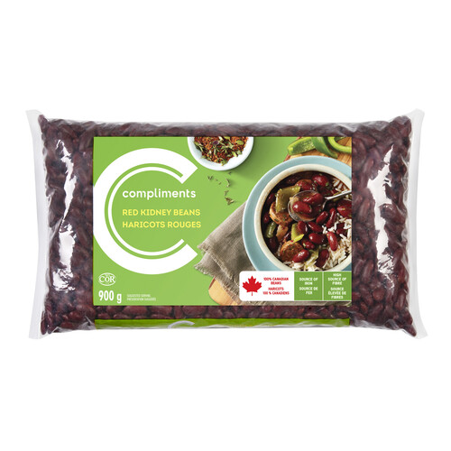Compliments Red Kidney Beans 900 g