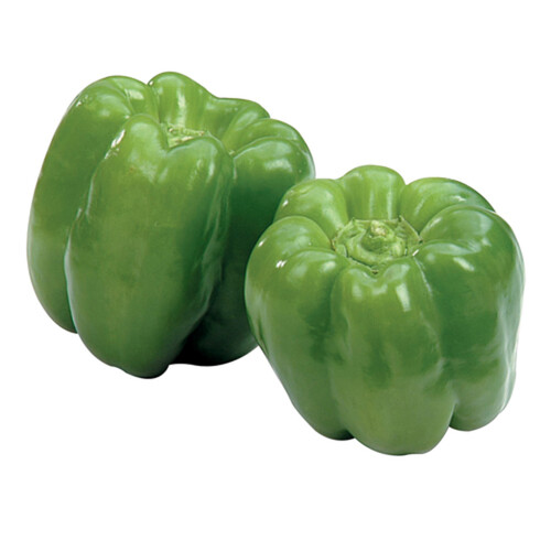 Green Peppers Sweet 4 Count