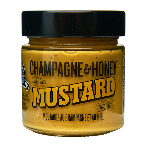 Farm Boy Mustard Champagne & Honey 225 ml