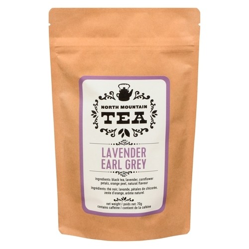 North Mountain Tea Lavender Earl Grey 70 g