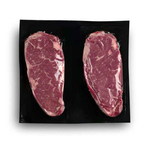 Sterling Silver Steak Beef Striploin 2 Pack