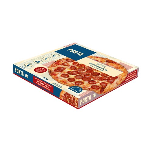 Porta Frozen Pizza Pepperoni 431 g