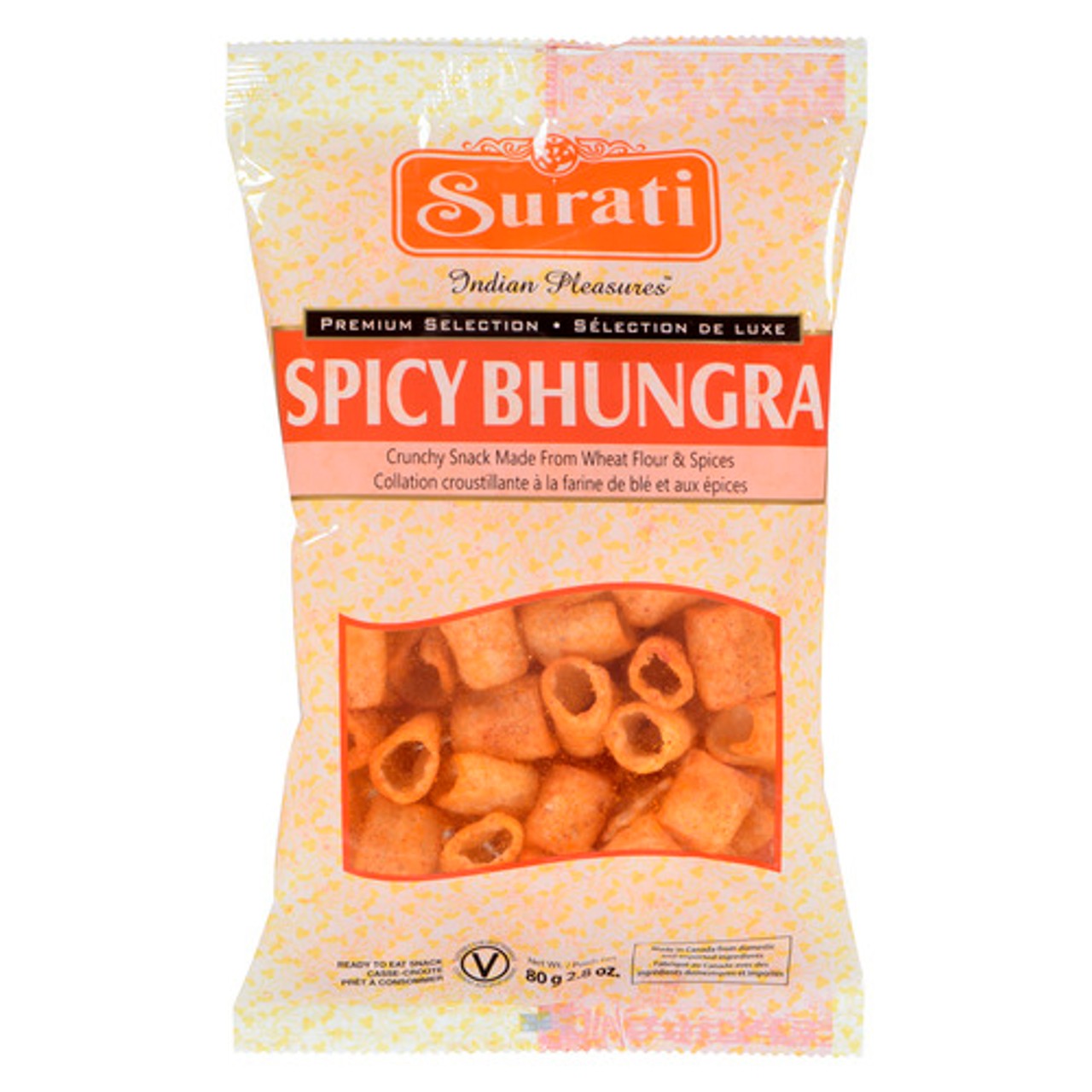 Surati Snacks Bhungra Spicy 80 g - Voilà Online Groceries & Offers