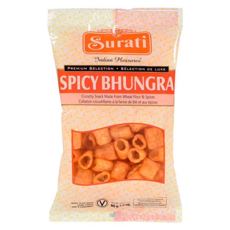 Surati Snacks Bhungra Spicy 80 g - Voilà Online Groceries & Offers