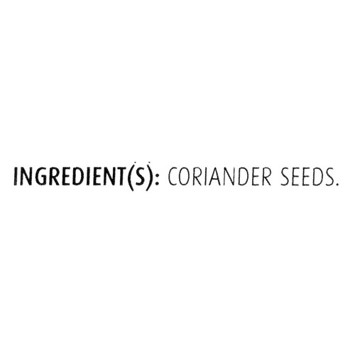 Les Aliments G. Dion Foods Whole Coriander 21 g