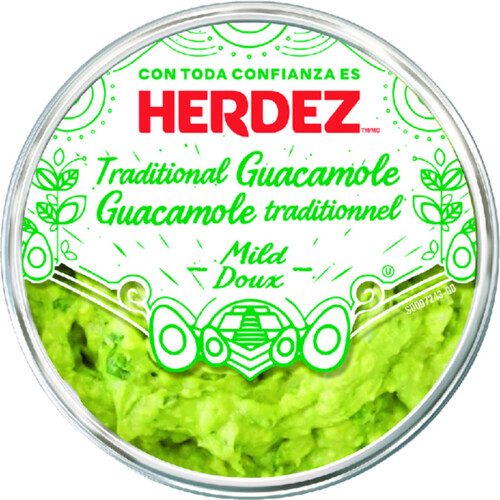 Herdez Traditional Guacamole Mild 425 g