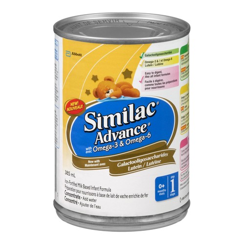 Similac Advance Iron Concentrate Omega Infant Formula 385 ml