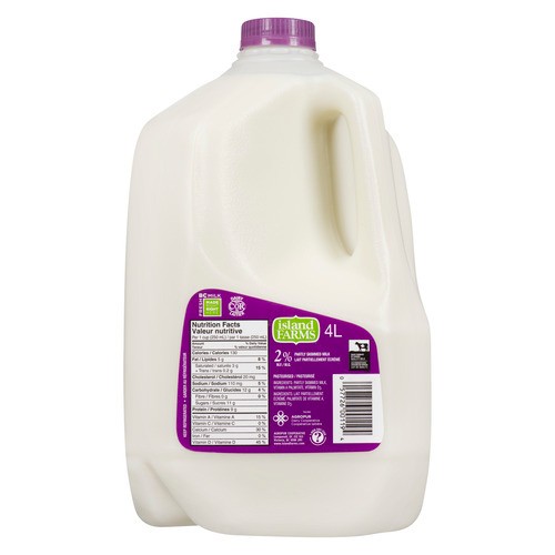 Island Farms 2% Milk 4 L