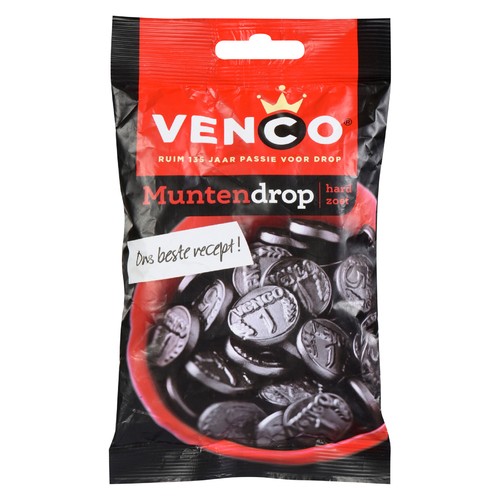 【新品未使用】 Peggy Top Licorice Bohemia 3Y Venco Bags Black Coin Licorice 168 g - Voilà Online Groceries & Offers