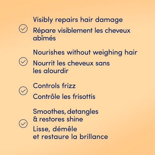 Dove Hair Therapy Hair Spray 7-in-1 Miracle Mist 221 ml