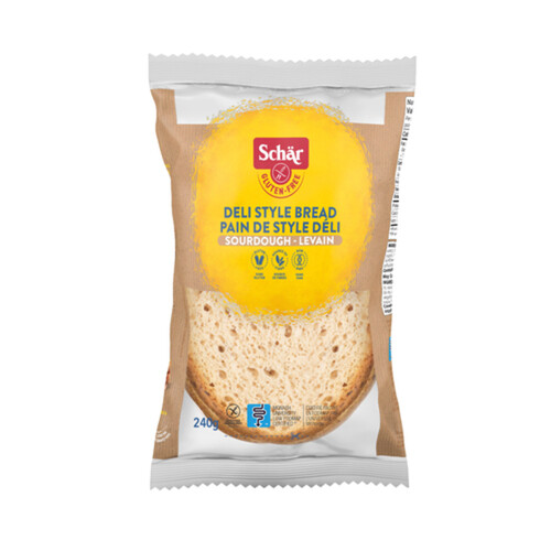 Schar Gluten-Free Bread Deli Style Sourdough 240 g