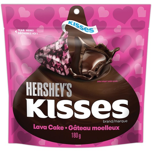 Hershey's valentine filled kisses Chocolate 180 g