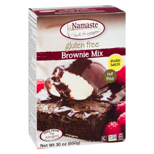 Namaste  Brownie Mix 850 g
