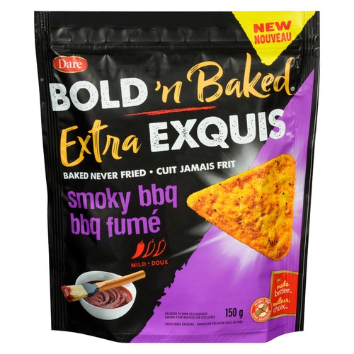 Dare Snacks Bold 'N Baked Smoky BBQ 150 g