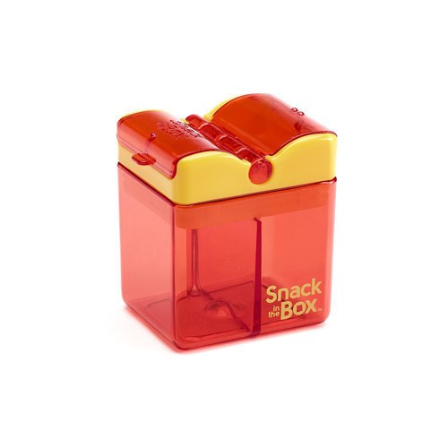 Drink in the Box For Baby Orange Snack Container 