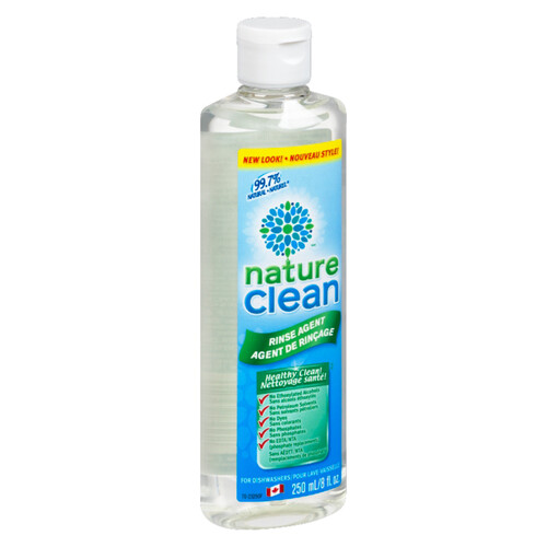 Nature Clean Dishwasher Rinse 250 ml