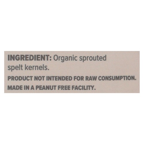 One Degree Organic Foods Spelt Flour Sprouted 907 g