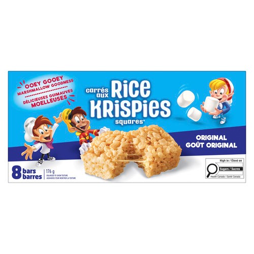 Kellogg's Rice Krispies Squares Original 176 g