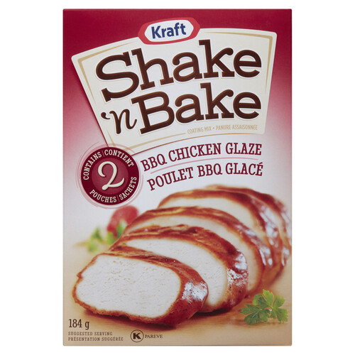 Shake 'N Bake Coating Mix BBQ Chicken Glaze 184 g