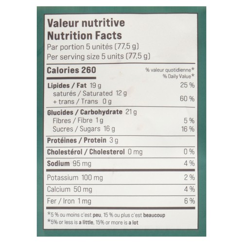 Kaiser Frozen Dessert Bites Vanilla 168 ml