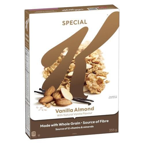 Kellogg's Special K Cereal Vanilla Almond 355 g
